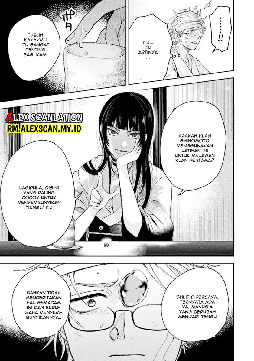 Tengubarai no Sankyoudai Chapter 12 Gambar 10