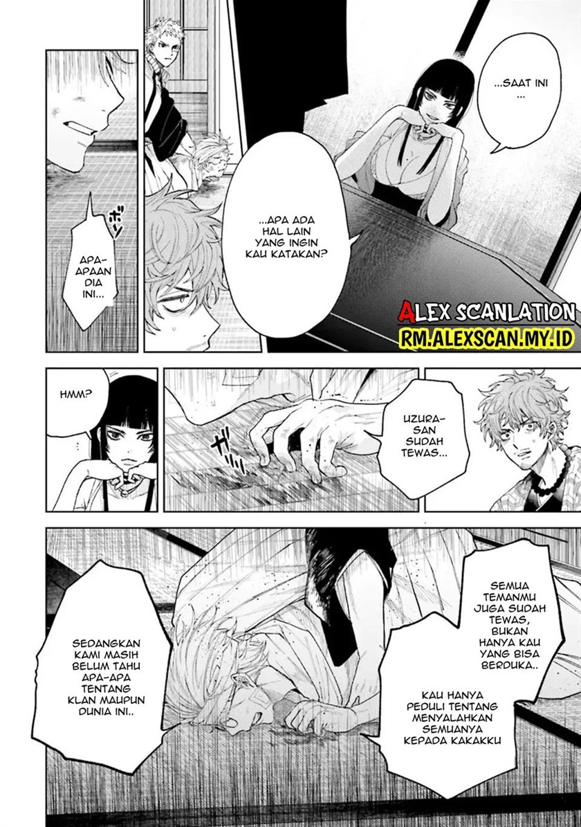 Tengubarai no Sankyoudai Chapter 12 Gambar 15