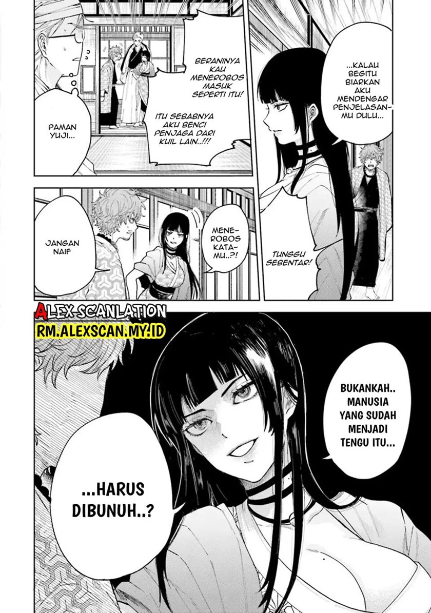 Tengubarai no Sankyoudai Chapter 12 Gambar 5
