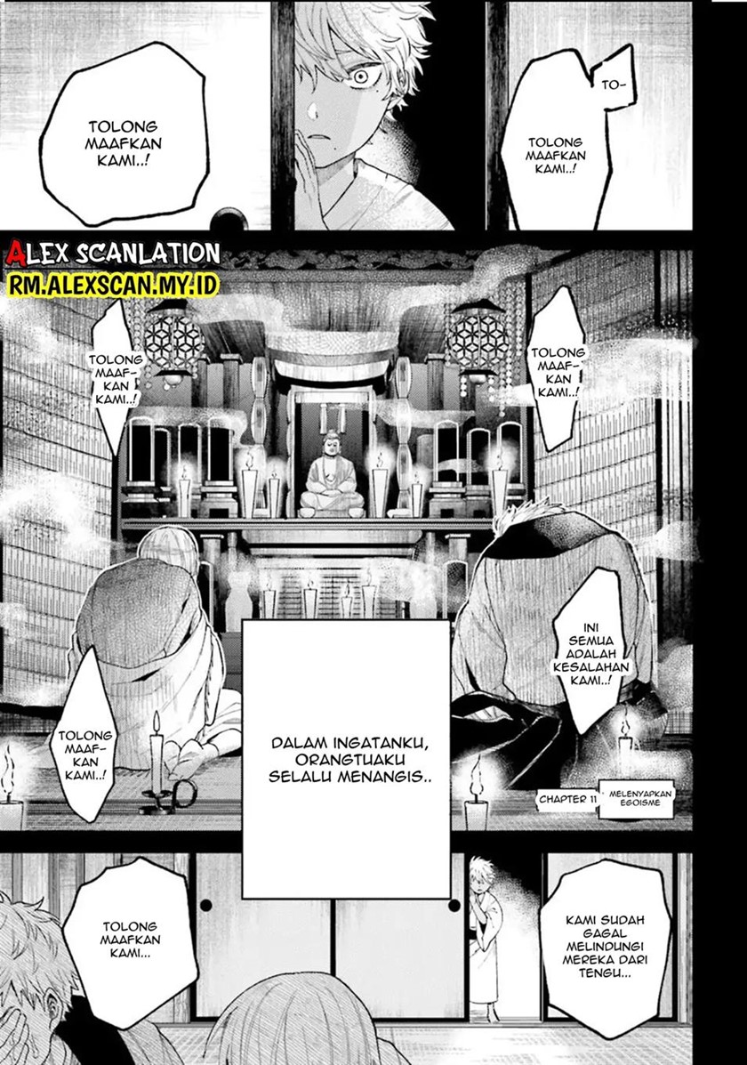 Baca Manga Tengubarai no Sankyoudai Chapter 11 Gambar 2