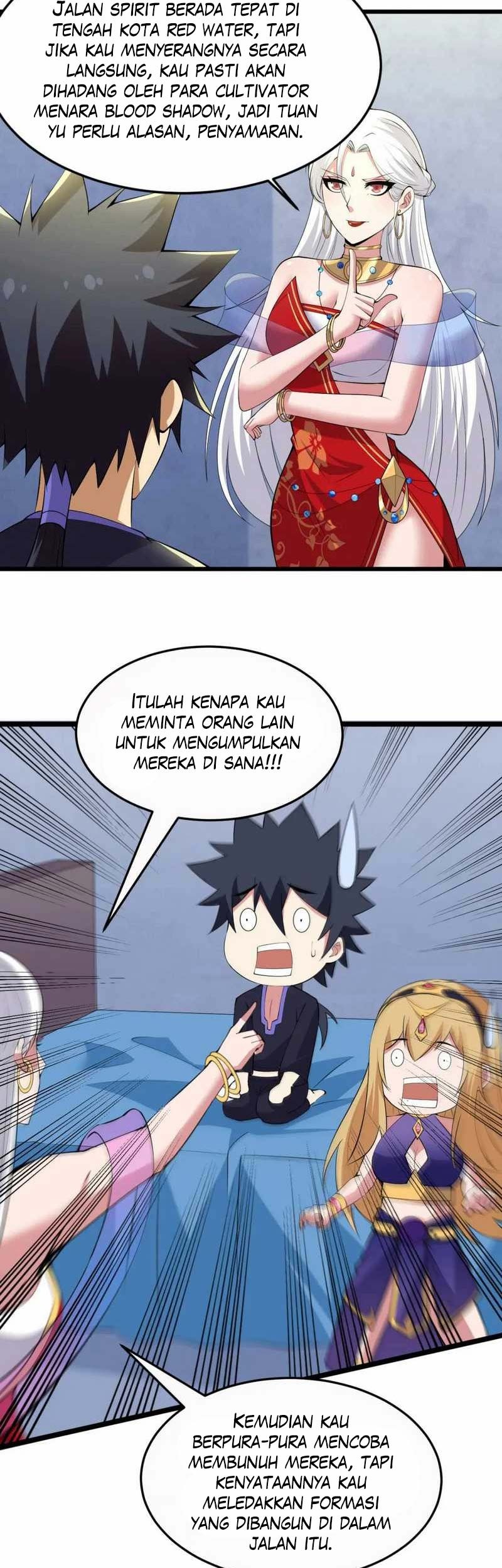 I just want to be beaten to death by everyone Chapter 138 Gambar 24
