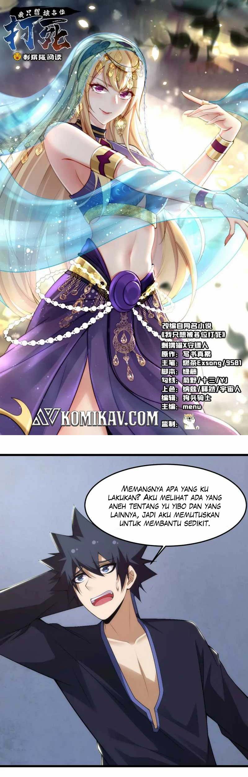 Baca I just want to be beaten to death by everyone Chapter 138 Gambar 2
