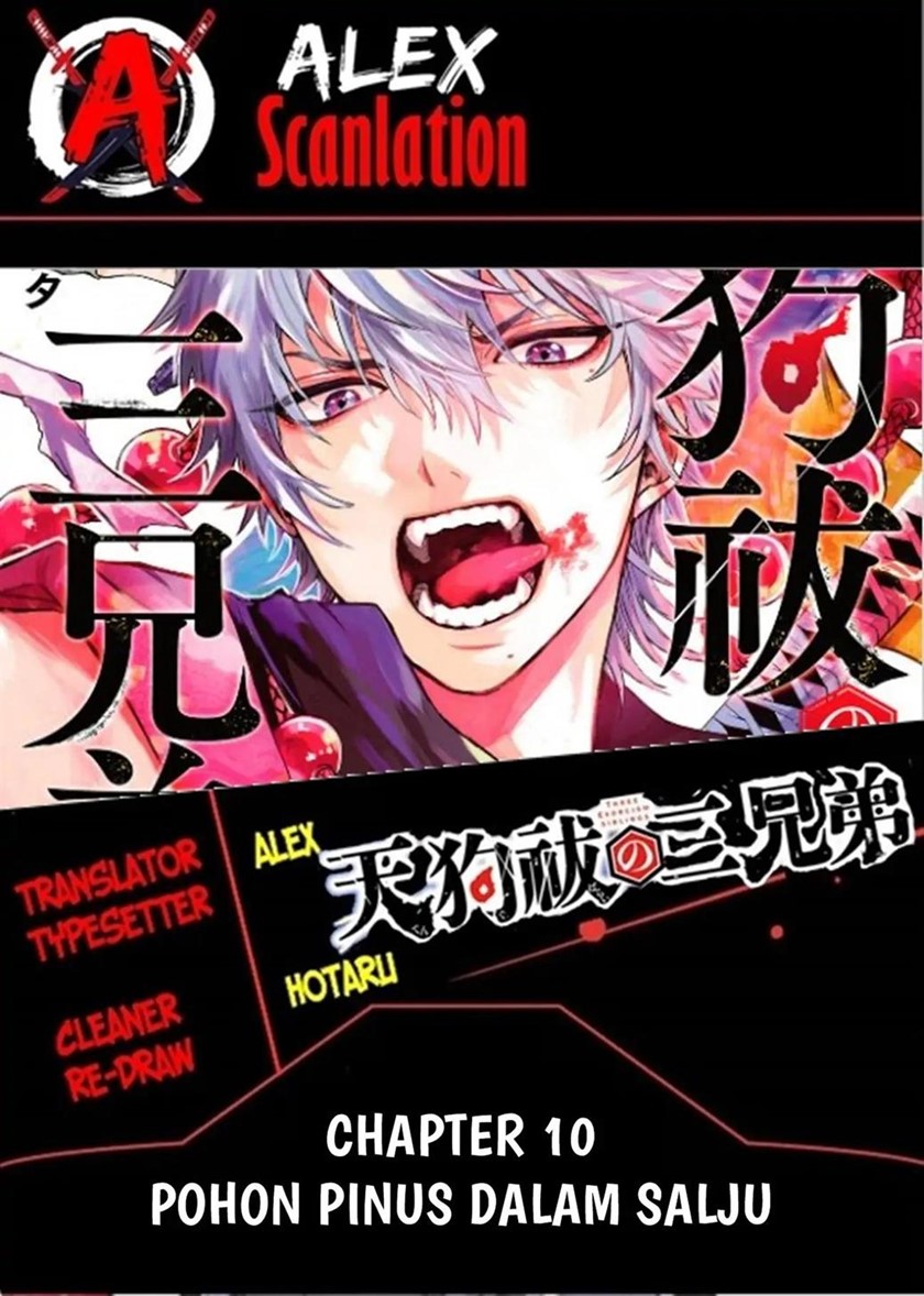 Baca Komik Tengubarai no Sankyoudai Chapter 10 Gambar 1