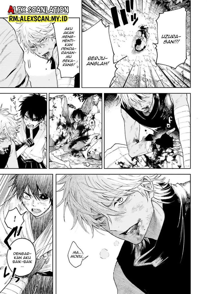 Tengubarai no Sankyoudai Chapter 10 Gambar 6
