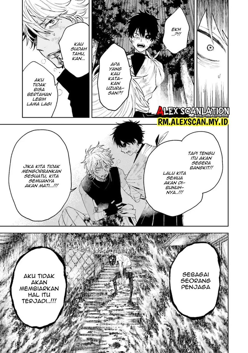 Tengubarai no Sankyoudai Chapter 10 Gambar 8