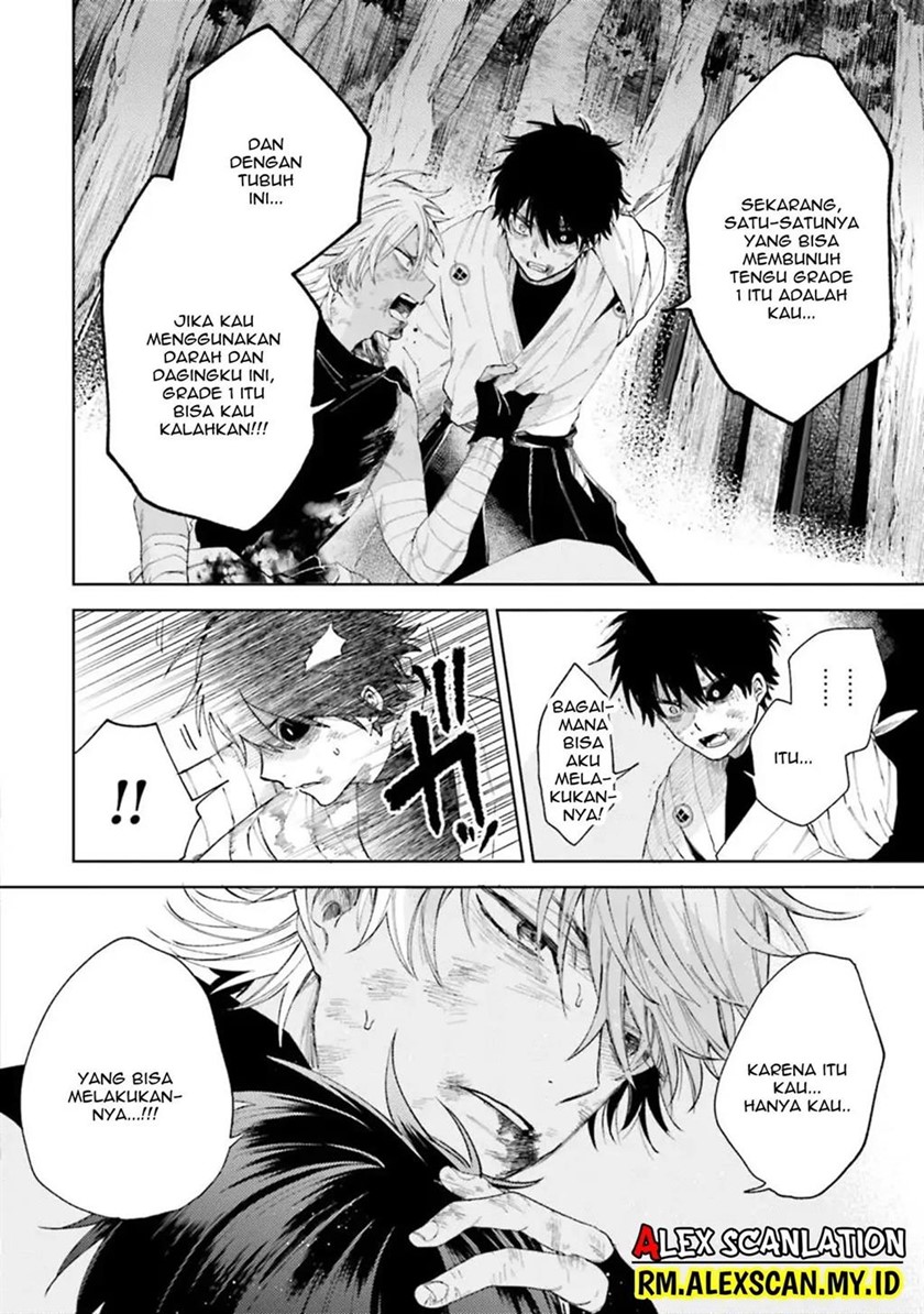 Tengubarai no Sankyoudai Chapter 10 Gambar 9