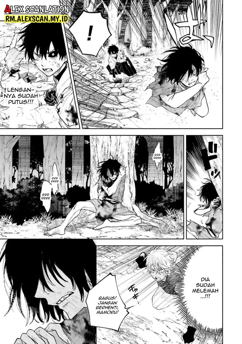 Tengubarai no Sankyoudai Chapter 09 Gambar 16