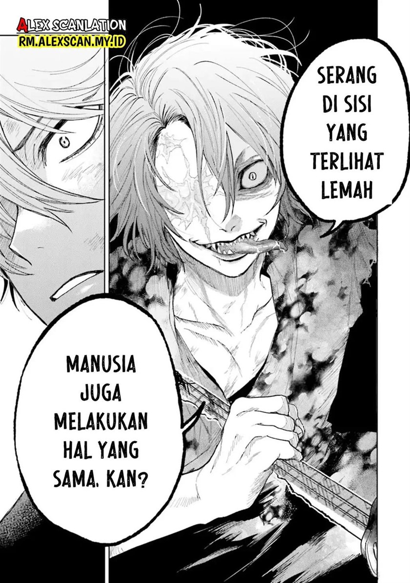 Tengubarai no Sankyoudai Chapter 09 Gambar 18