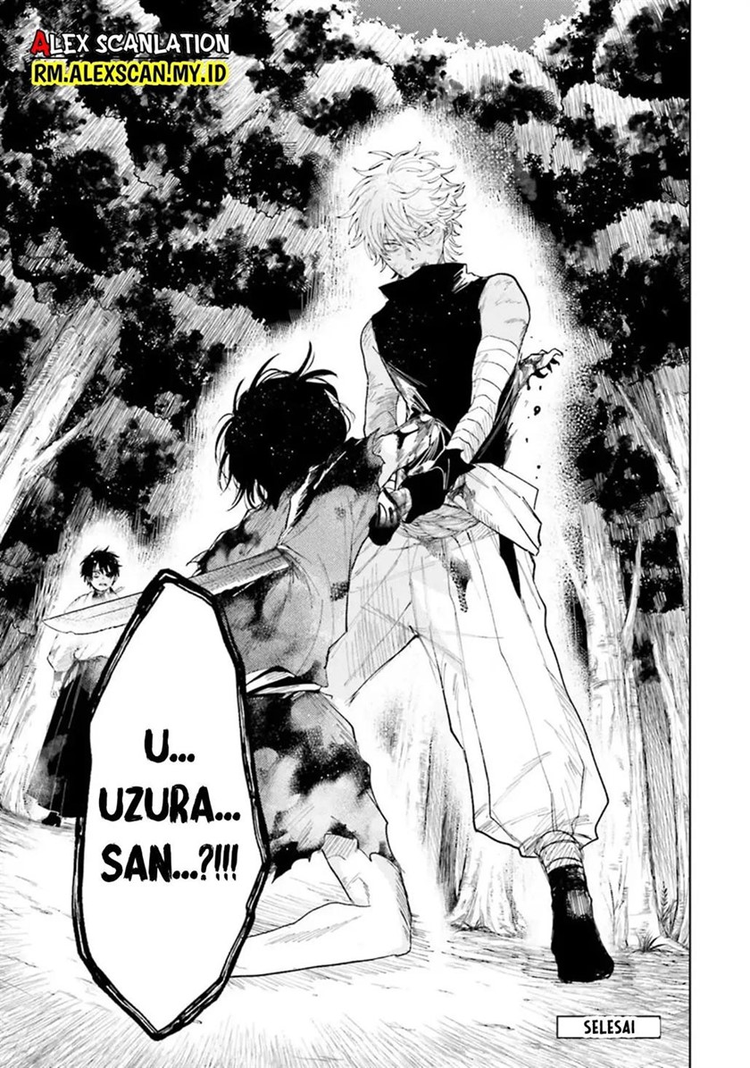 Tengubarai no Sankyoudai Chapter 09 Gambar 20