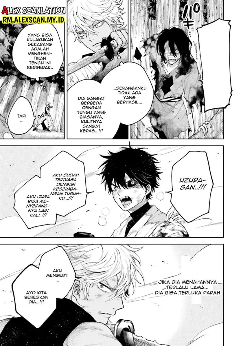 Tengubarai no Sankyoudai Chapter 09 Gambar 8