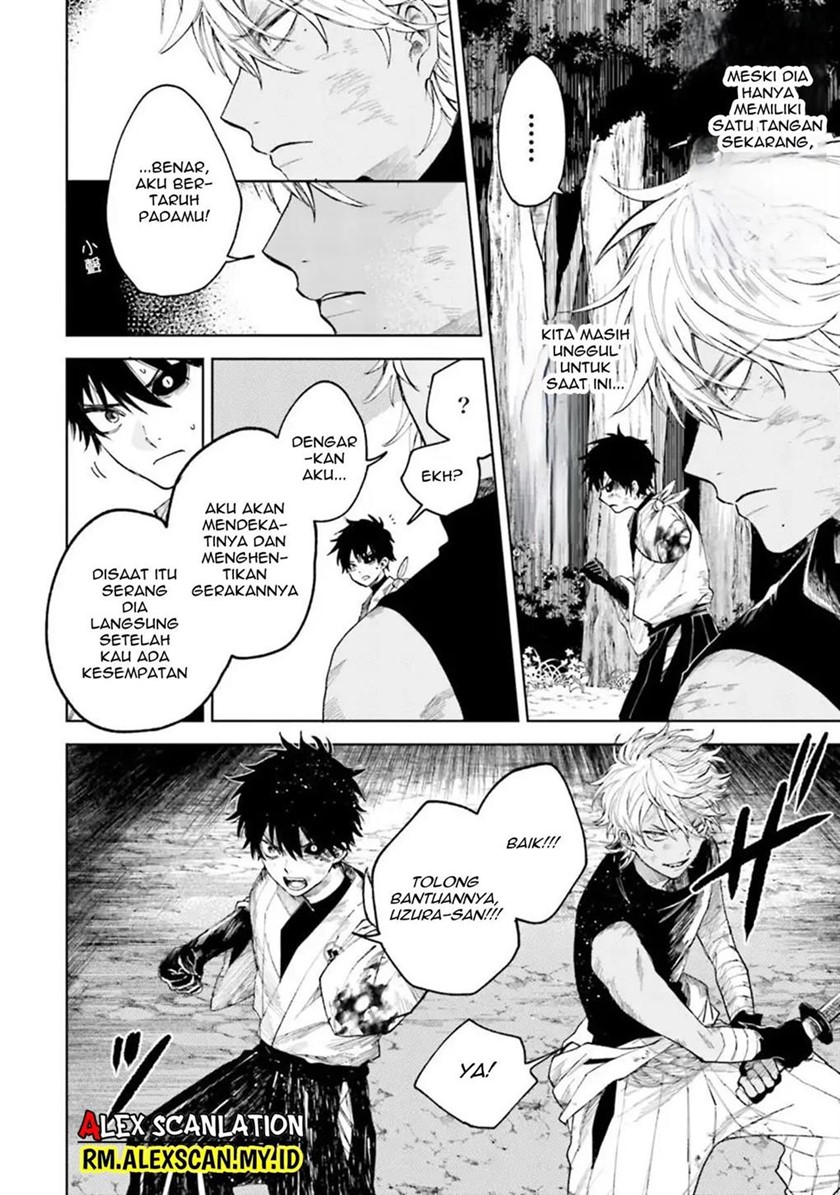 Tengubarai no Sankyoudai Chapter 09 Gambar 9