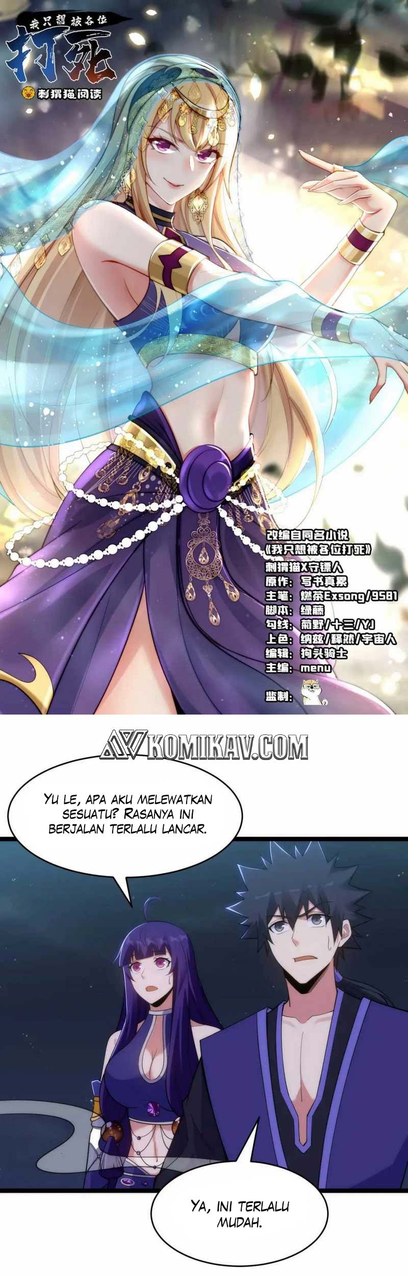 Baca I just want to be beaten to death by everyone Chapter 137 Gambar 2