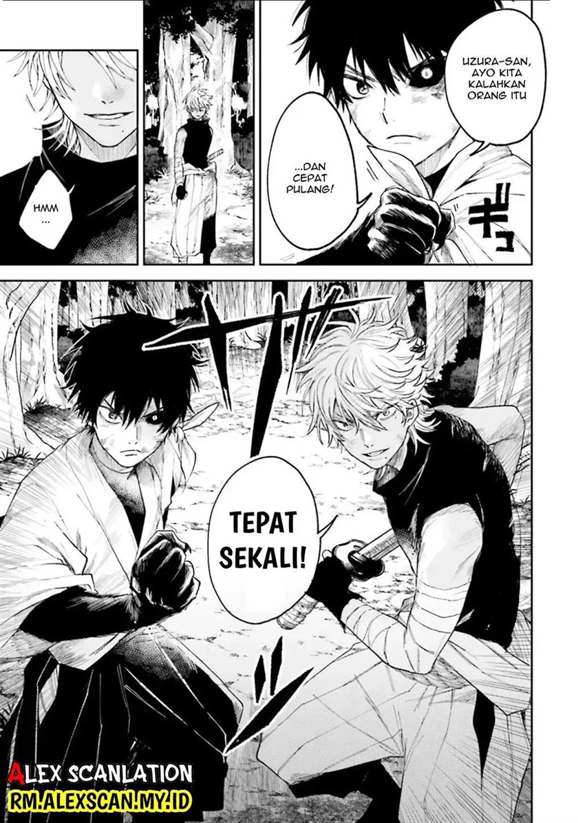 Tengubarai no Sankyoudai Chapter 8 Gambar 15