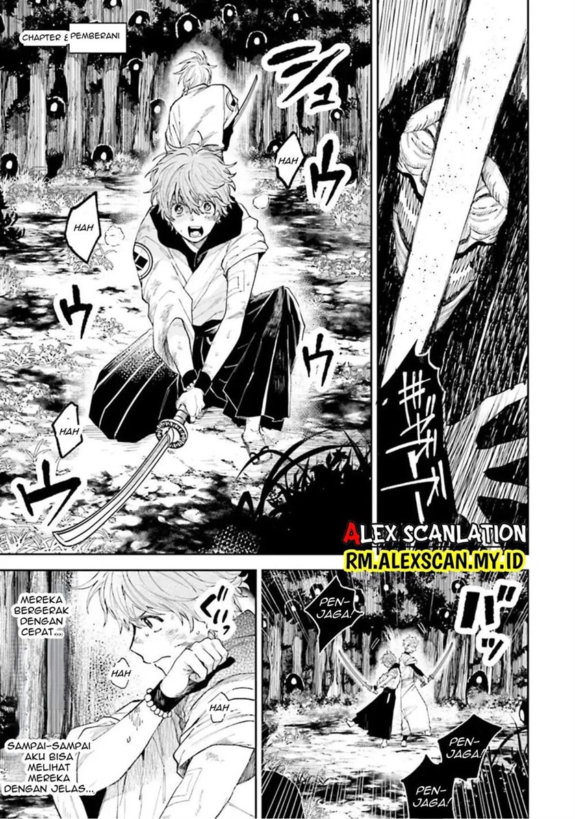 Baca Manga Tengubarai no Sankyoudai Chapter 8 Gambar 2