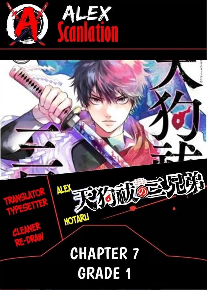 Baca Komik Tengubarai no Sankyoudai Chapter 07 Gambar 1