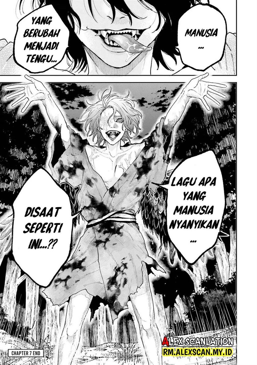 Tengubarai no Sankyoudai Chapter 07 Gambar 18