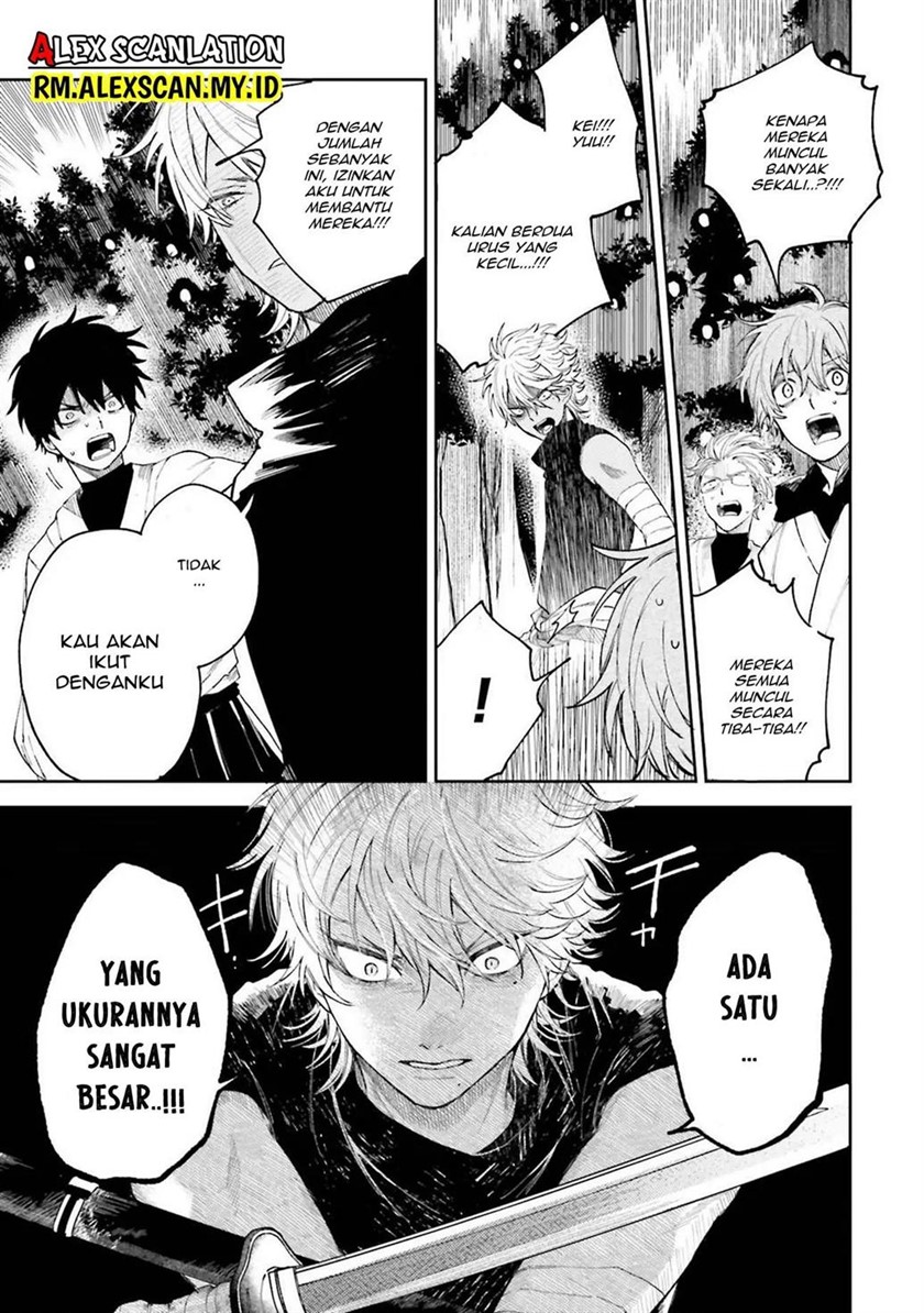 Tengubarai no Sankyoudai Chapter 07 Gambar 4