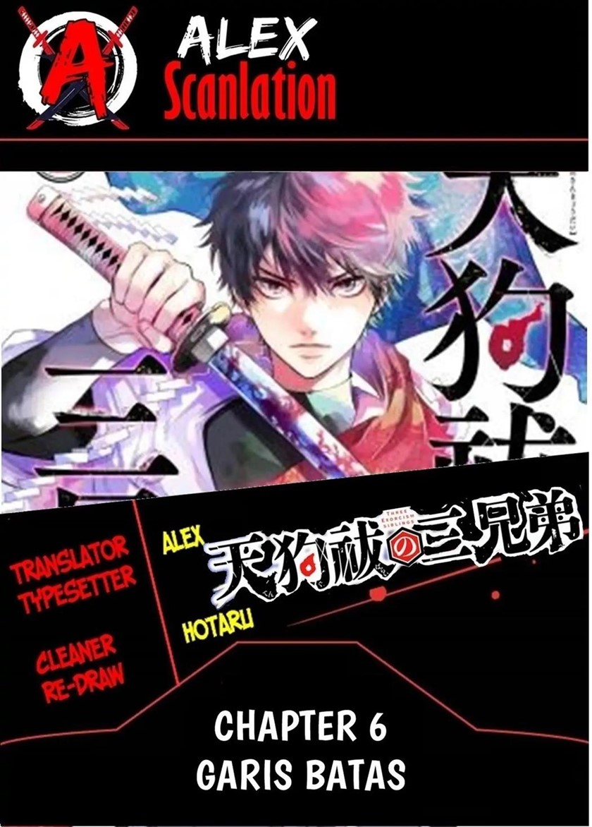 Baca Komik Tengubarai no Sankyoudai Chapter 06 Gambar 1
