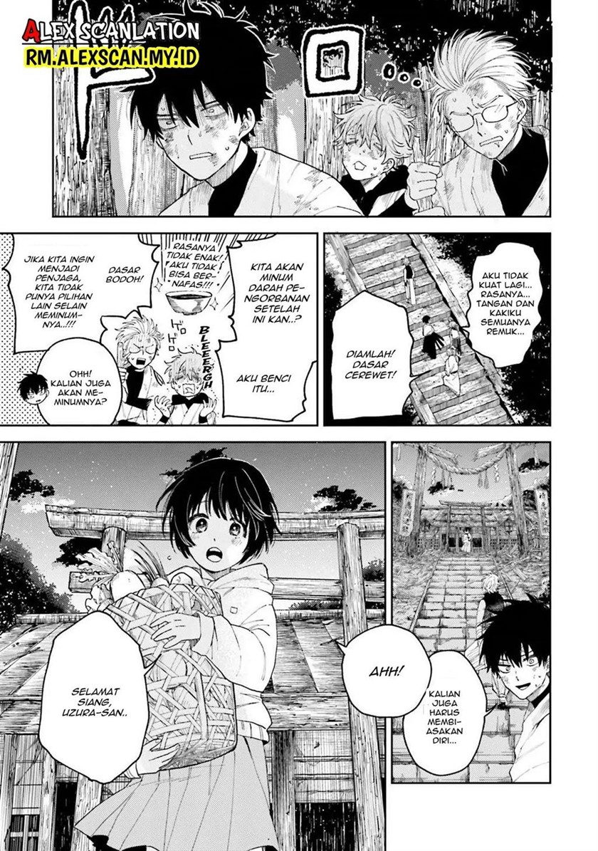 Tengubarai no Sankyoudai Chapter 06 Gambar 12