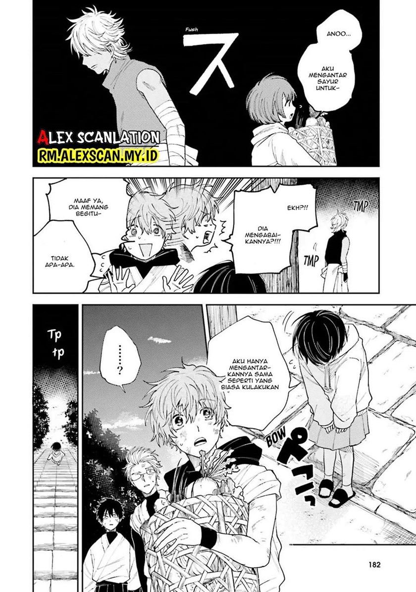 Tengubarai no Sankyoudai Chapter 06 Gambar 13