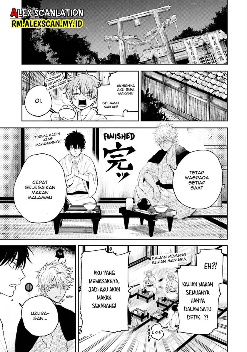 Tengubarai no Sankyoudai Chapter 06 Gambar 14