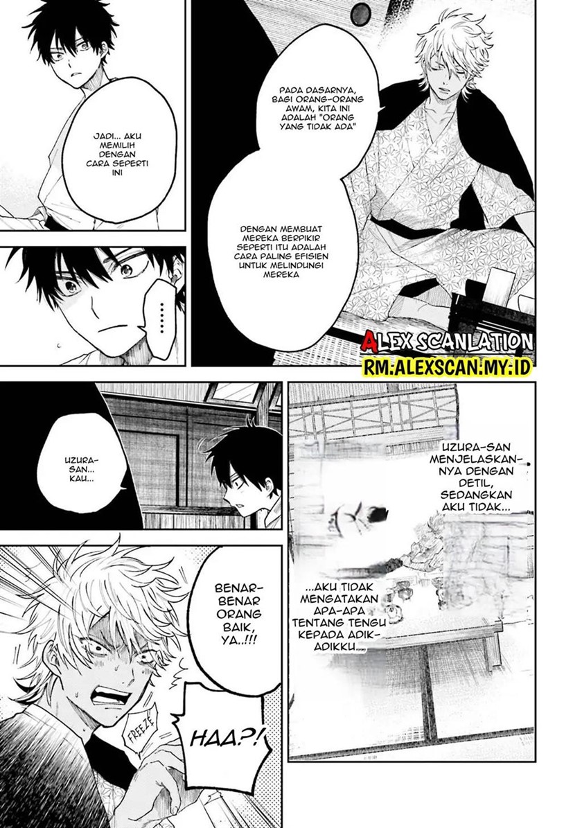 Tengubarai no Sankyoudai Chapter 06 Gambar 16