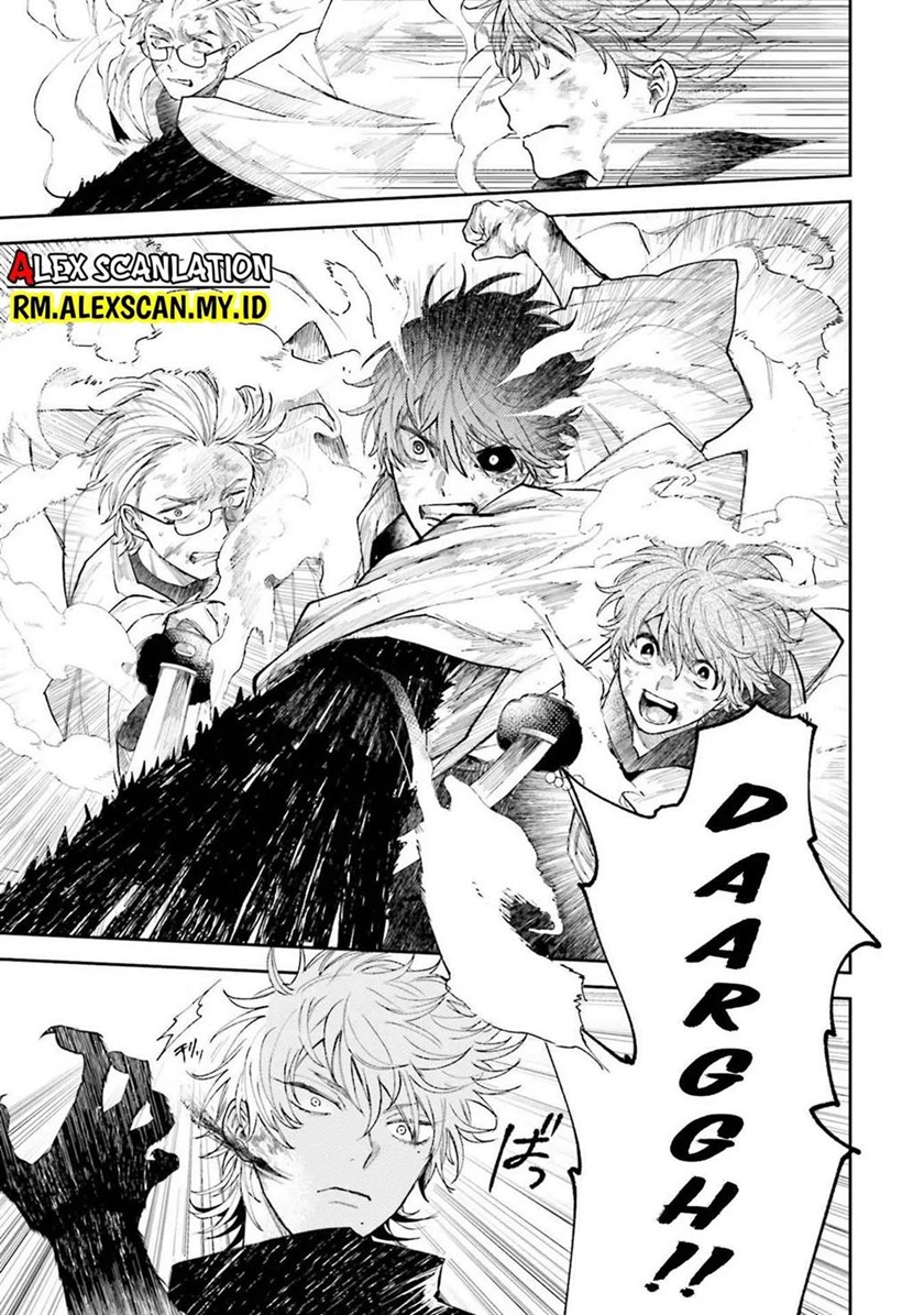 Tengubarai no Sankyoudai Chapter 06 Gambar 6