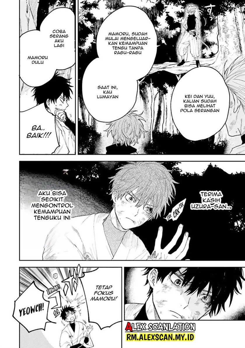 Tengubarai no Sankyoudai Chapter 06 Gambar 9