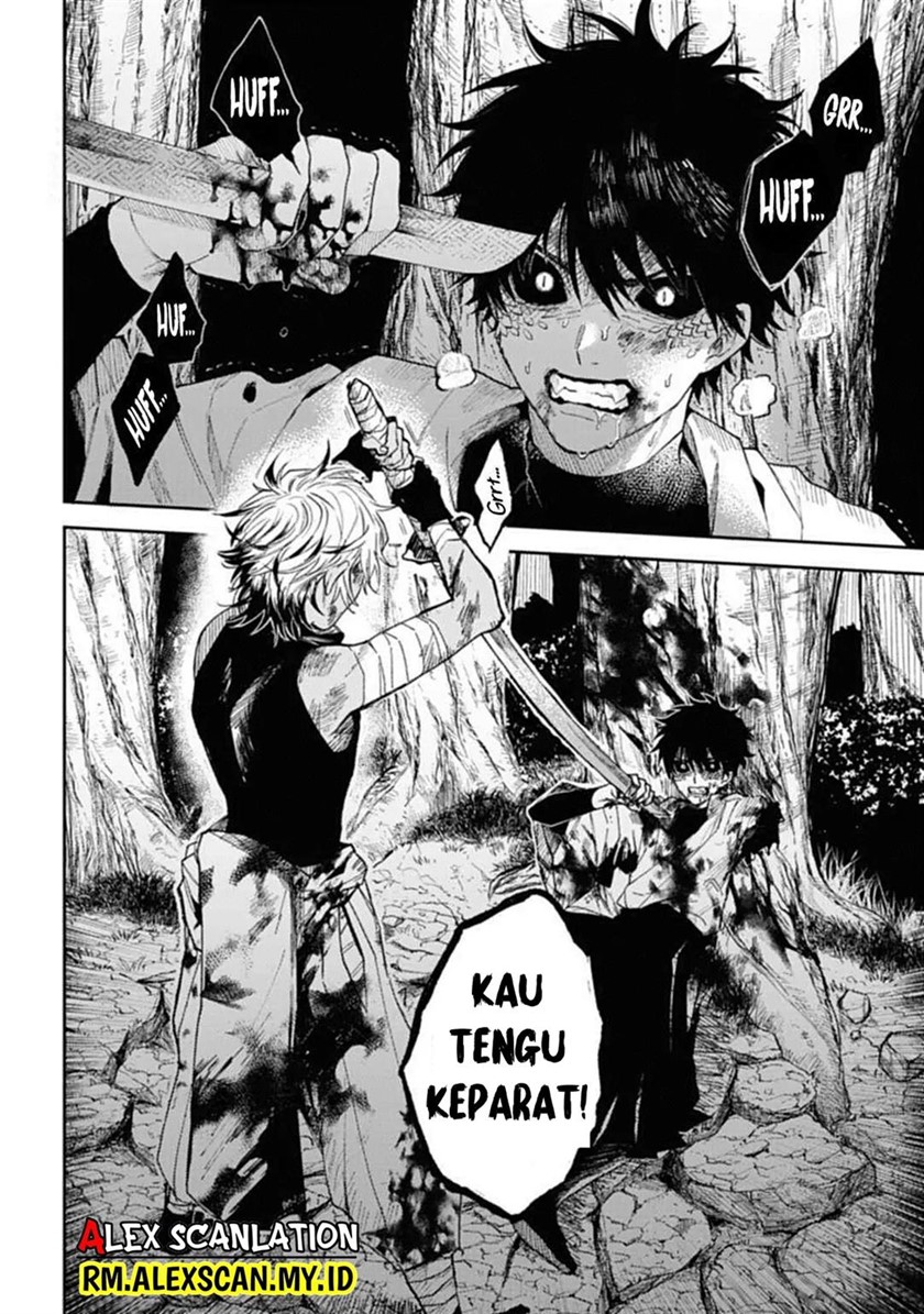 Tengubarai no Sankyoudai Chapter 03 Gambar 29