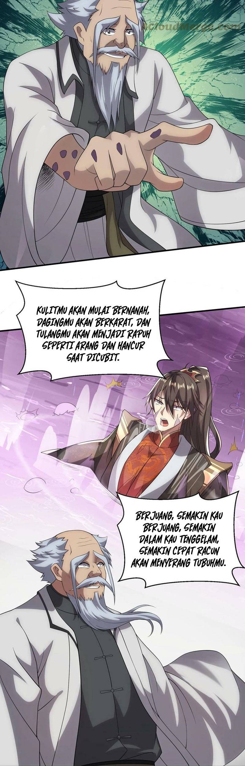 It’s Over! The Queen’s Soft Rice Husband is Actually Invincible Chapter 24 Gambar 19