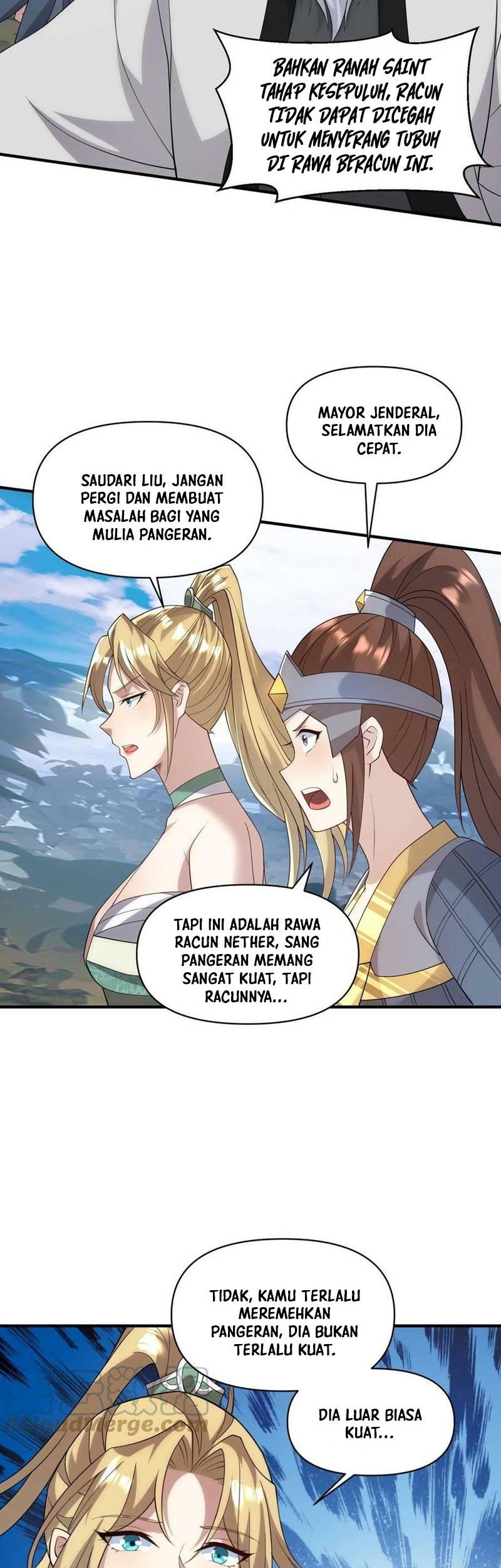 It’s Over! The Queen’s Soft Rice Husband is Actually Invincible Chapter 24 Gambar 21