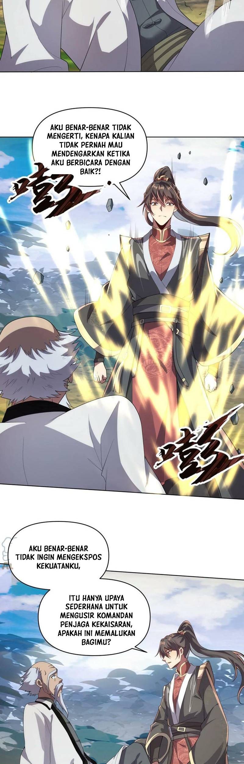It’s Over! The Queen’s Soft Rice Husband is Actually Invincible Chapter 24 Gambar 5