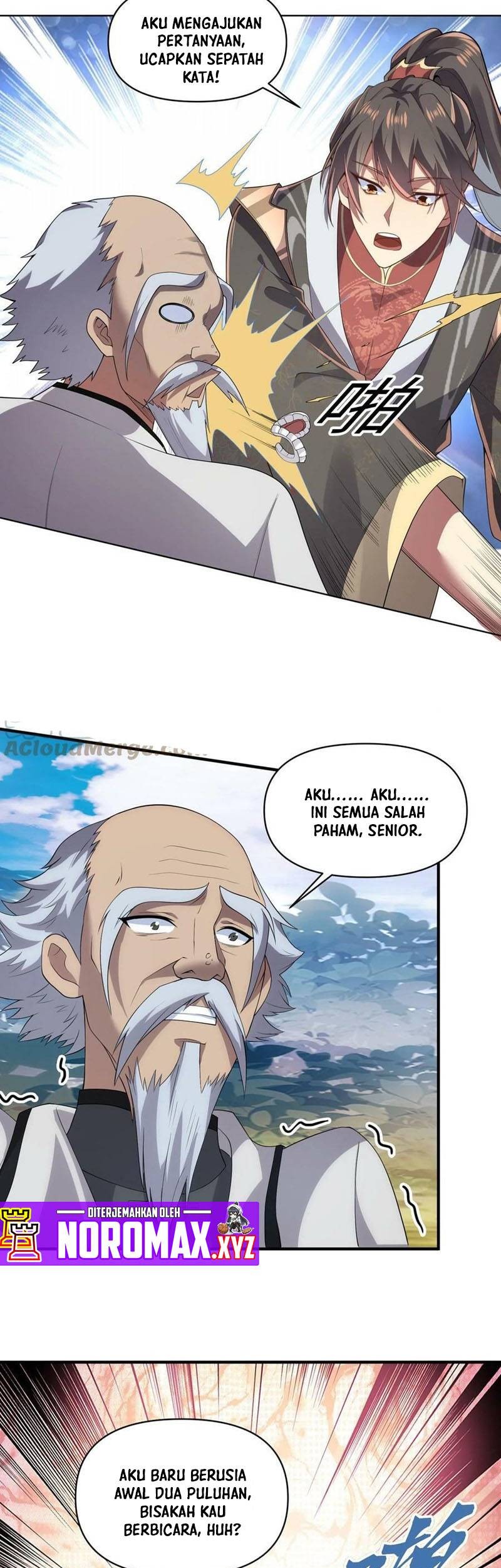It’s Over! The Queen’s Soft Rice Husband is Actually Invincible Chapter 24 Gambar 7