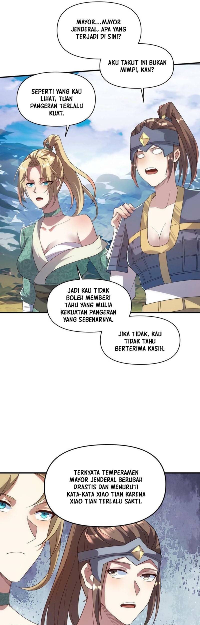 It’s Over! The Queen’s Soft Rice Husband is Actually Invincible Chapter 24 Gambar 11