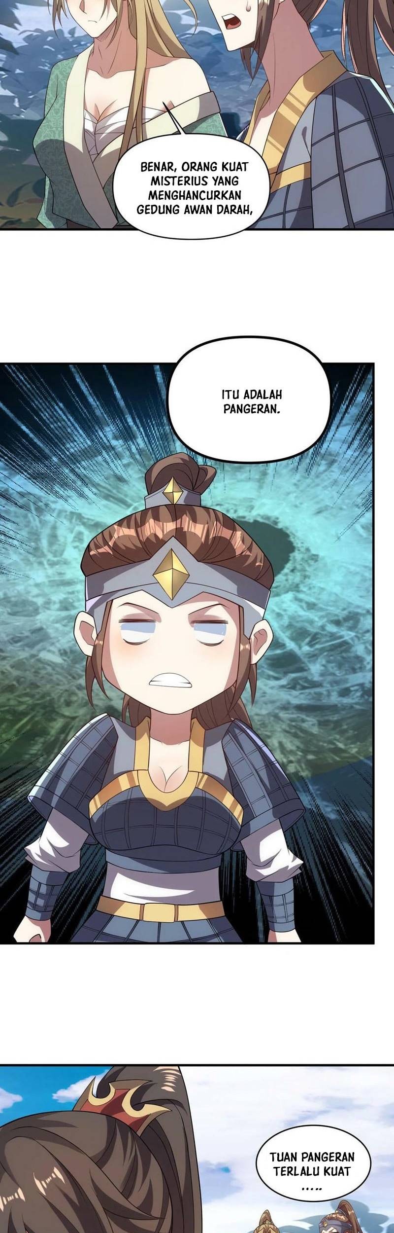 It’s Over! The Queen’s Soft Rice Husband is Actually Invincible Chapter 24 Gambar 13