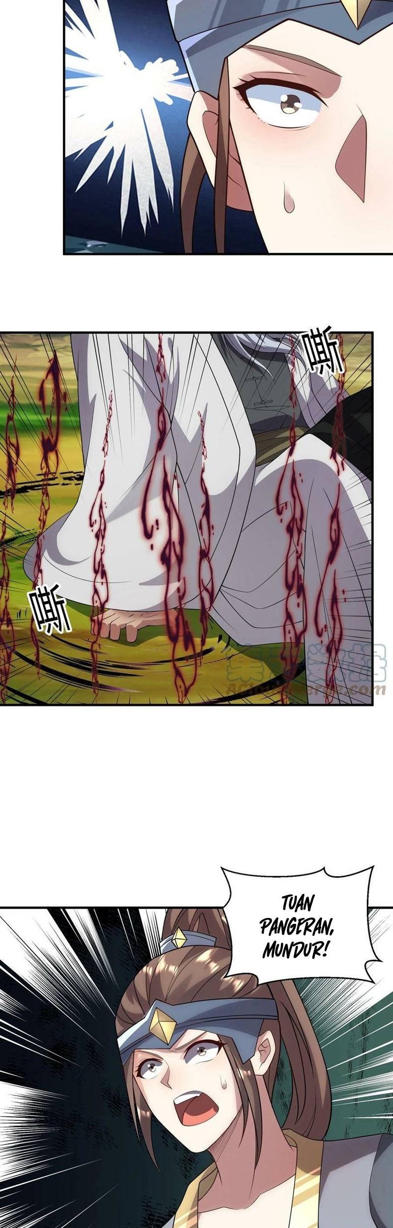 It’s Over! The Queen’s Soft Rice Husband is Actually Invincible Chapter 24 Gambar 15