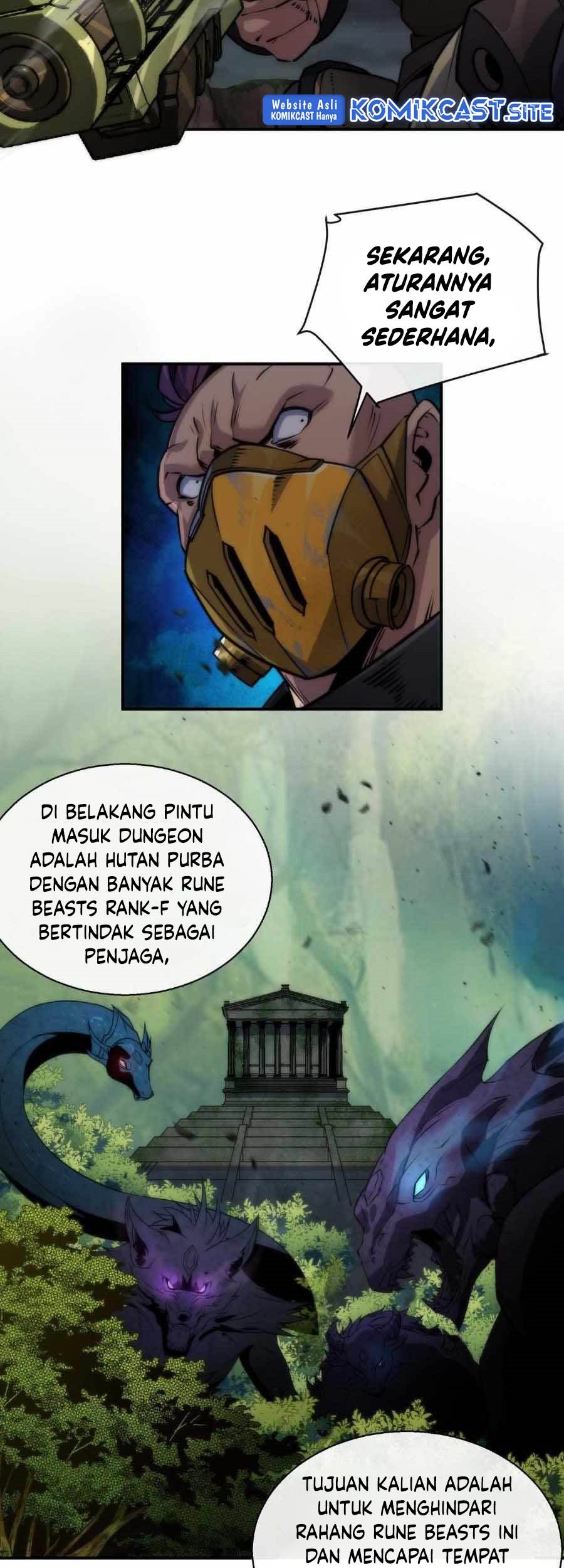 King of Runes Chapter 18 Gambar 20