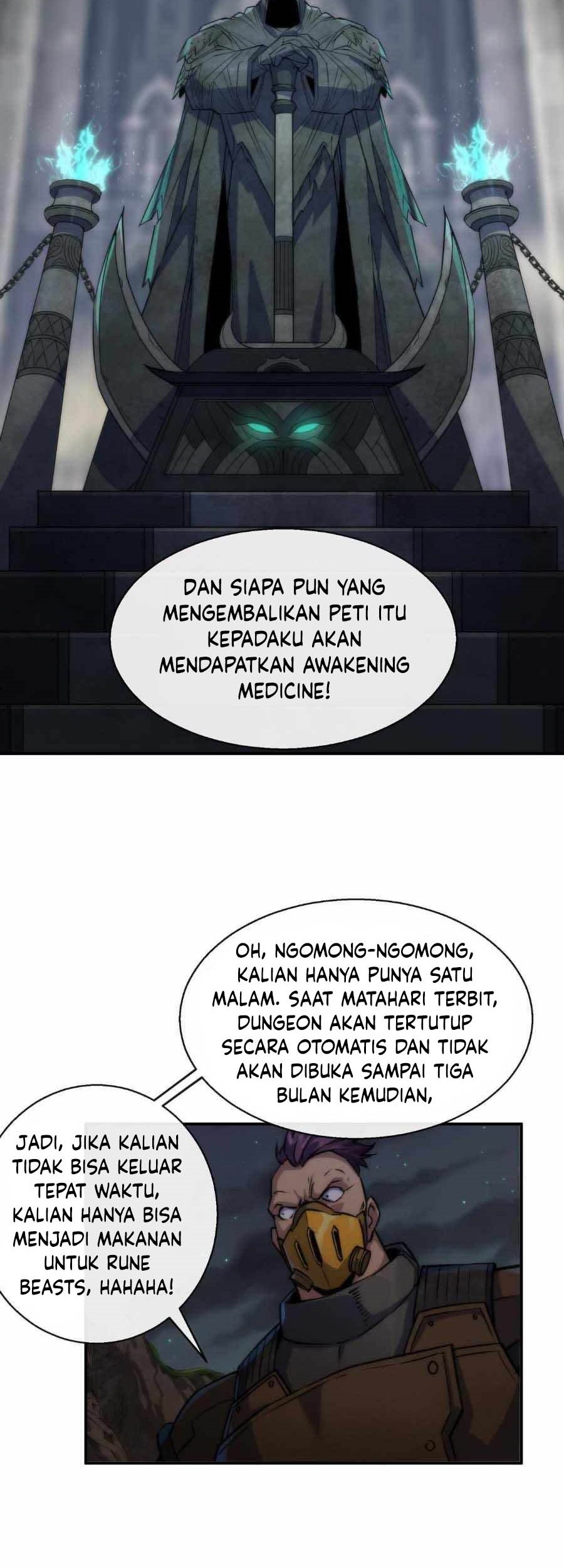 King of Runes Chapter 18 Gambar 22