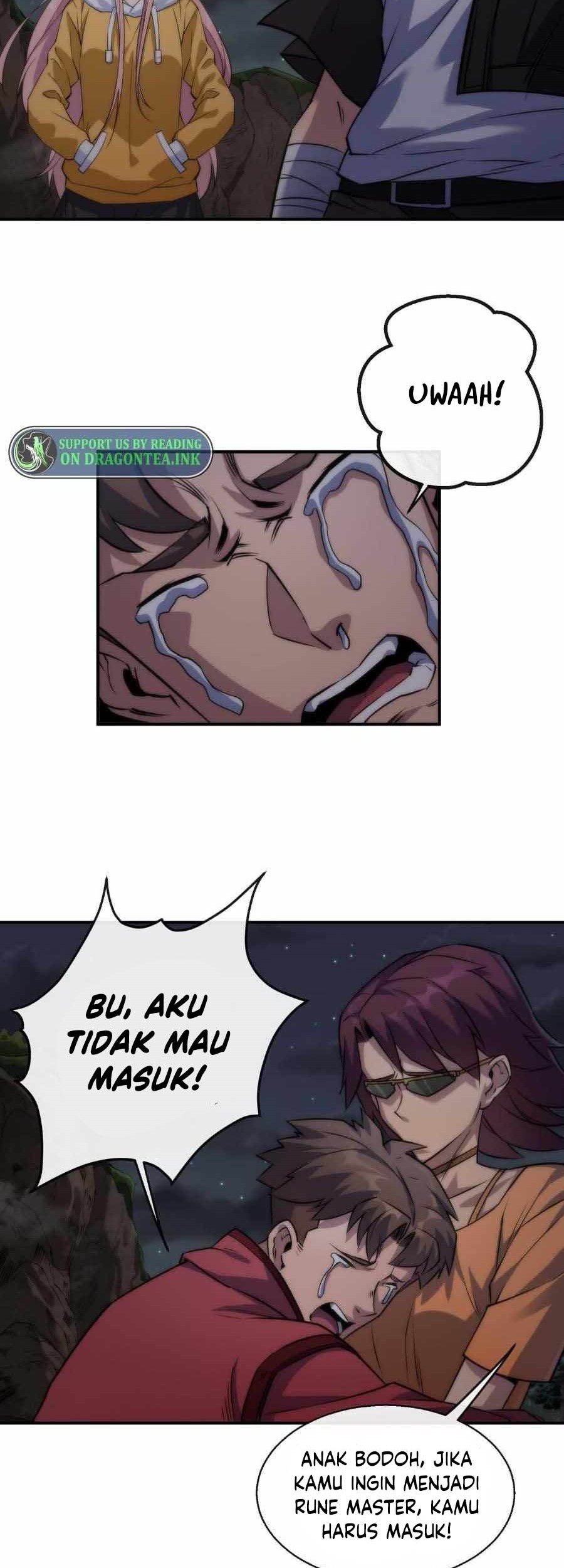 King of Runes Chapter 18 Gambar 24