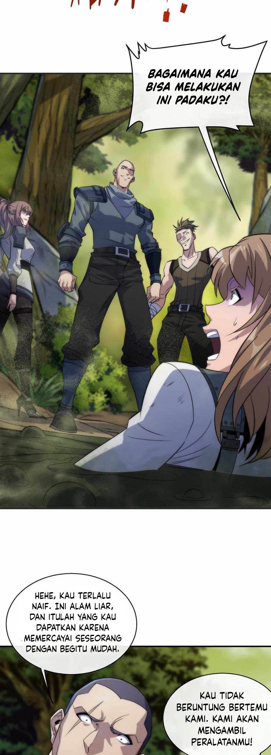 King of Runes Chapter 18 Gambar 44