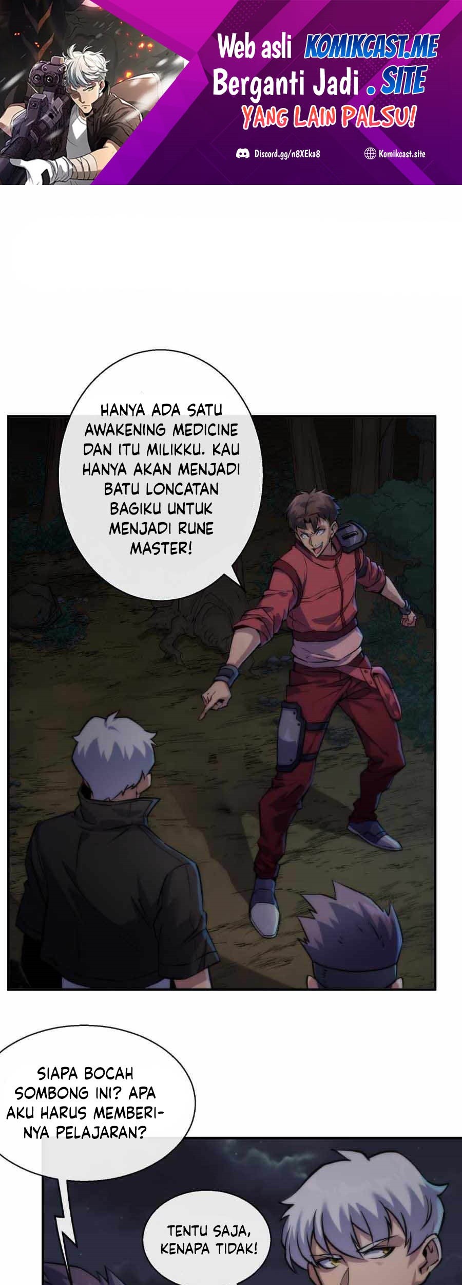 Baca King of Runes Chapter 18 Gambar 2