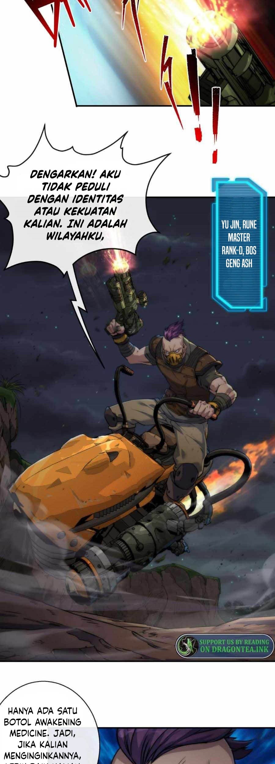 King of Runes Chapter 18 Gambar 10