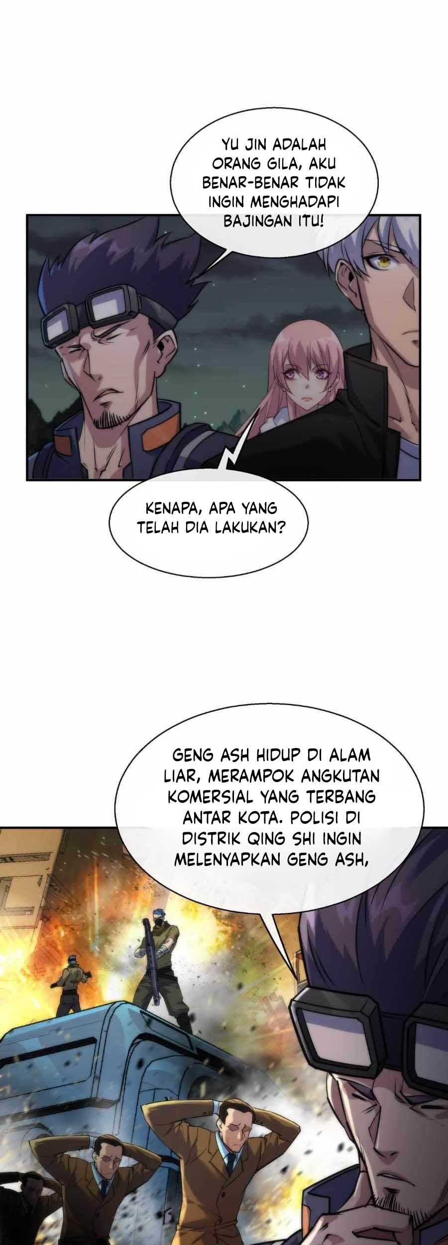King of Runes Chapter 18 Gambar 12