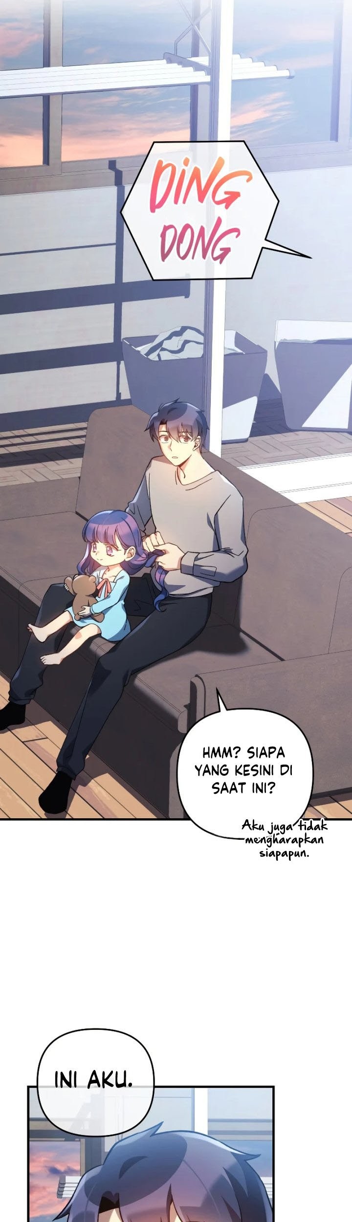 My Daughter is the Final Boss Chapter 61 Gambar 20