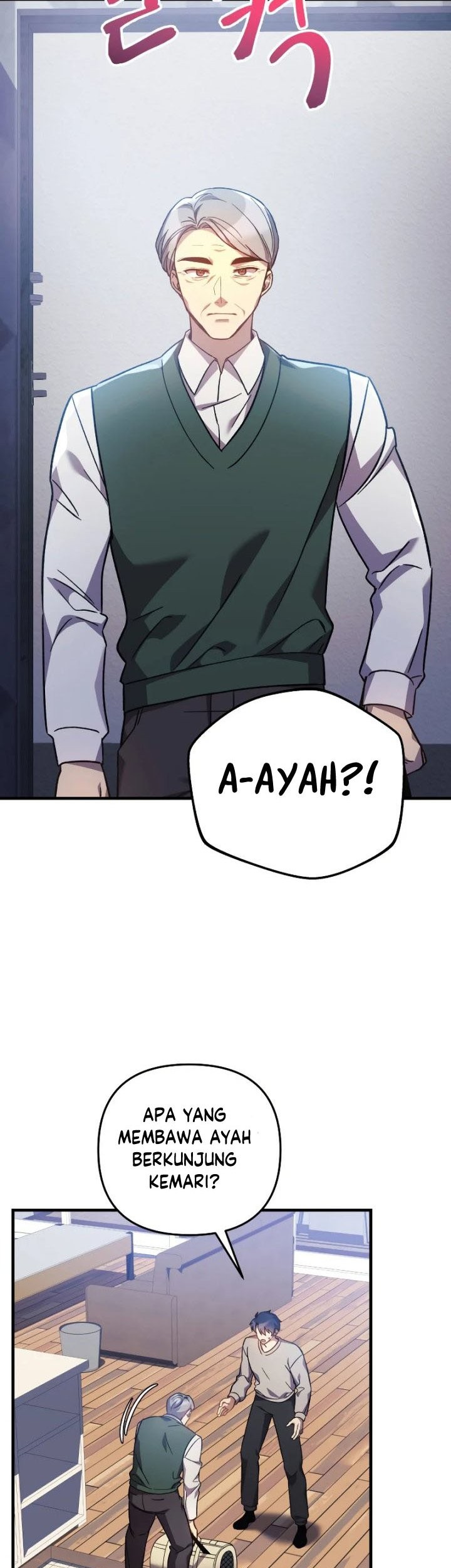 My Daughter is the Final Boss Chapter 61 Gambar 22