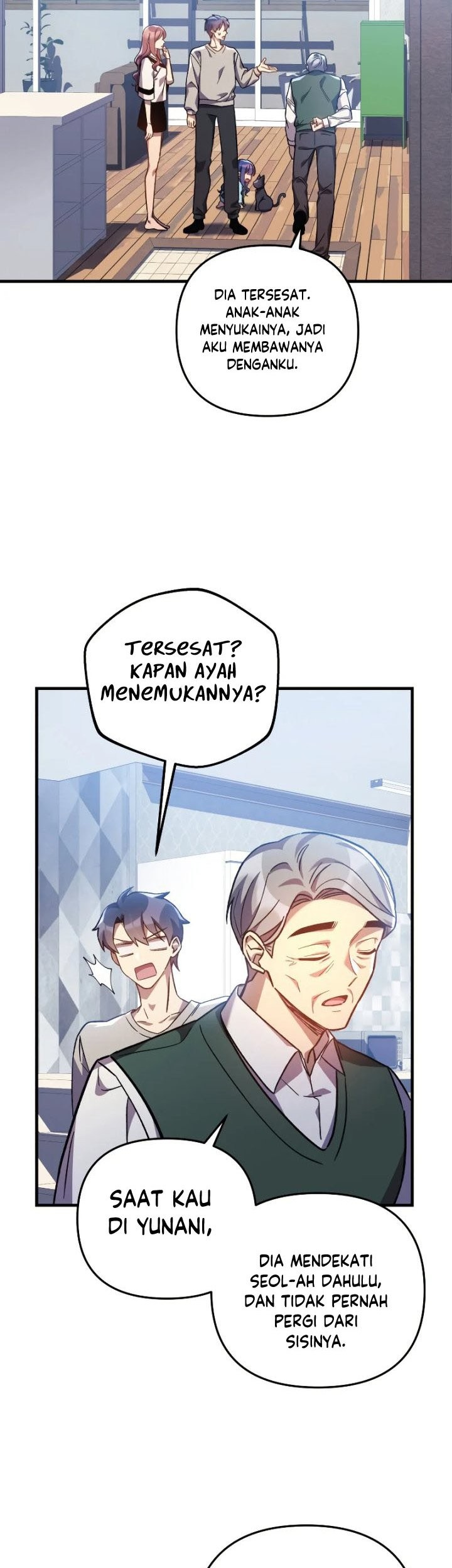 My Daughter is the Final Boss Chapter 61 Gambar 28