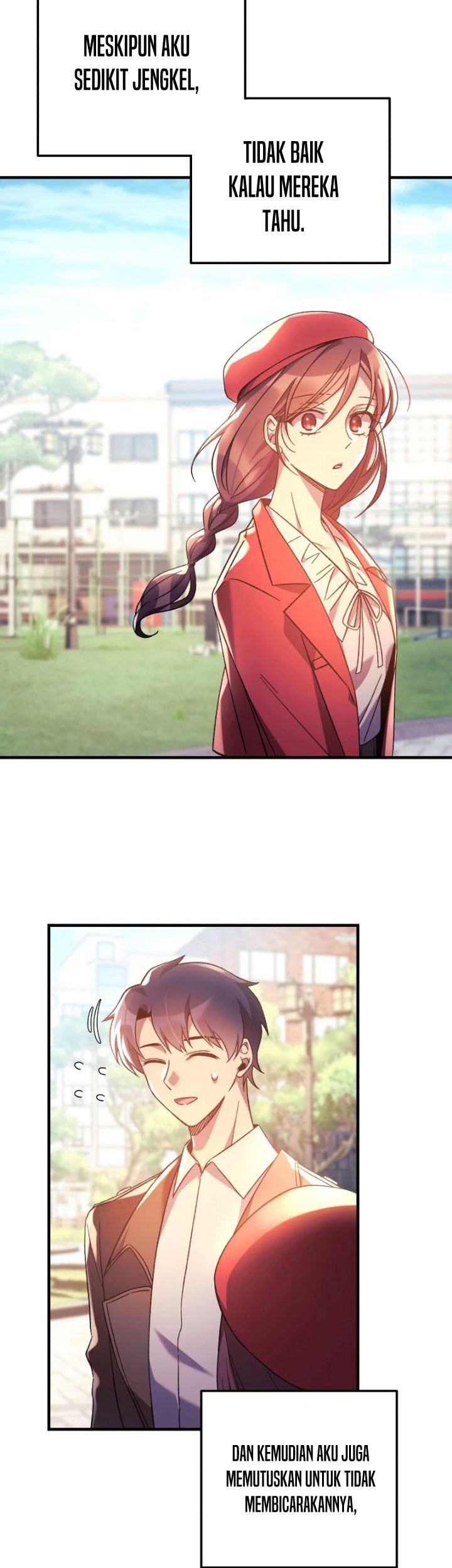 My Daughter is the Final Boss Chapter 60 Gambar 62