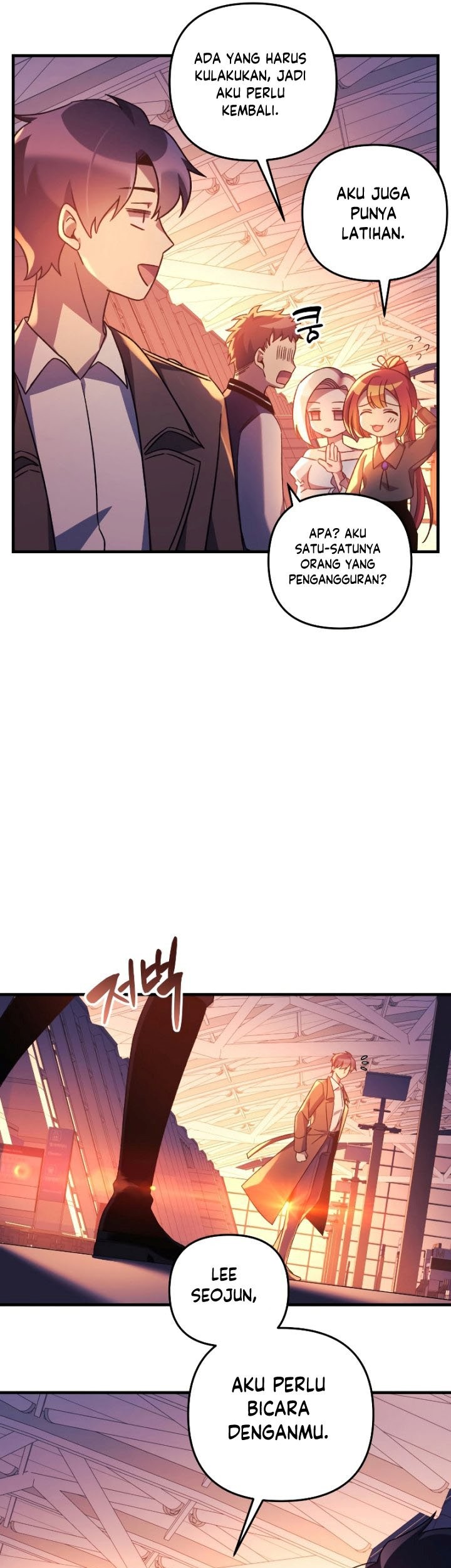 My Daughter is the Final Boss Chapter 60 Gambar 66