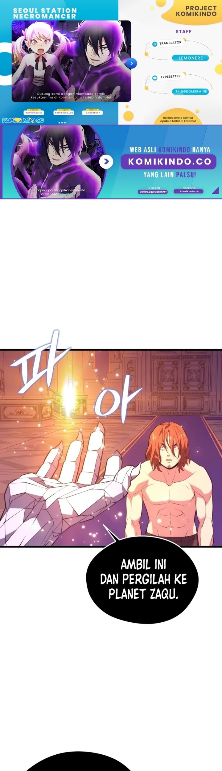 Baca Komik Seoul Station Necromancer Chapter 79 Gambar 1