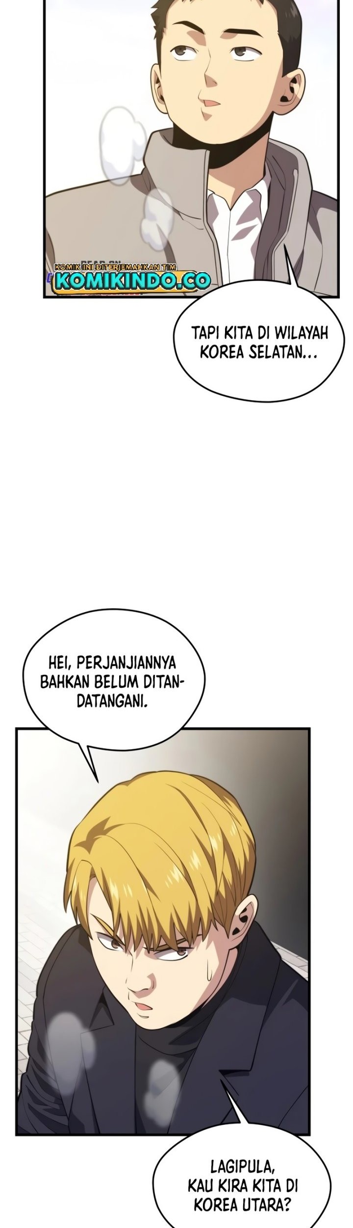 Seoul Station Necromancer Chapter 79 Gambar 39
